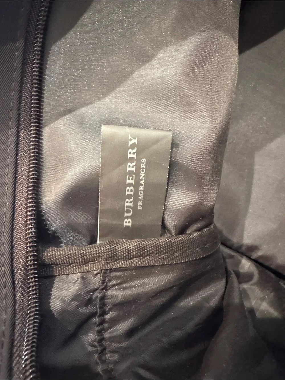 Burberry nylon travel